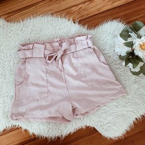 Pink shorts